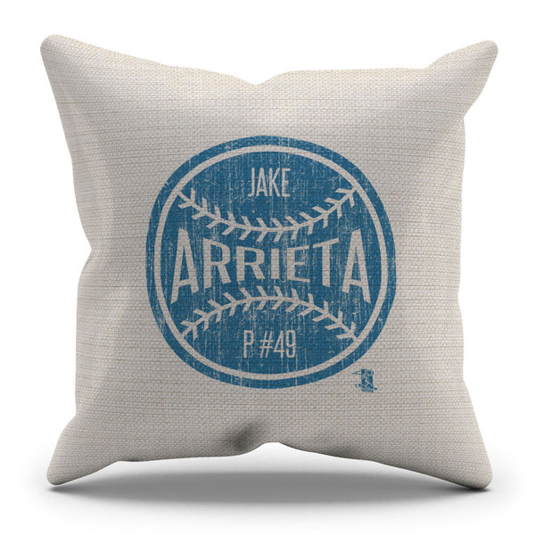 Throw Pillow White