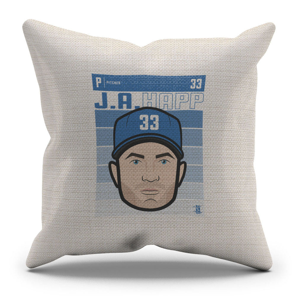 Throw Pillow White