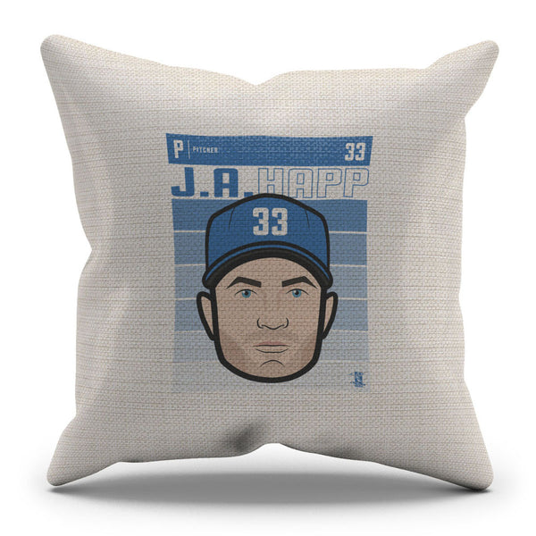 Throw Pillow White