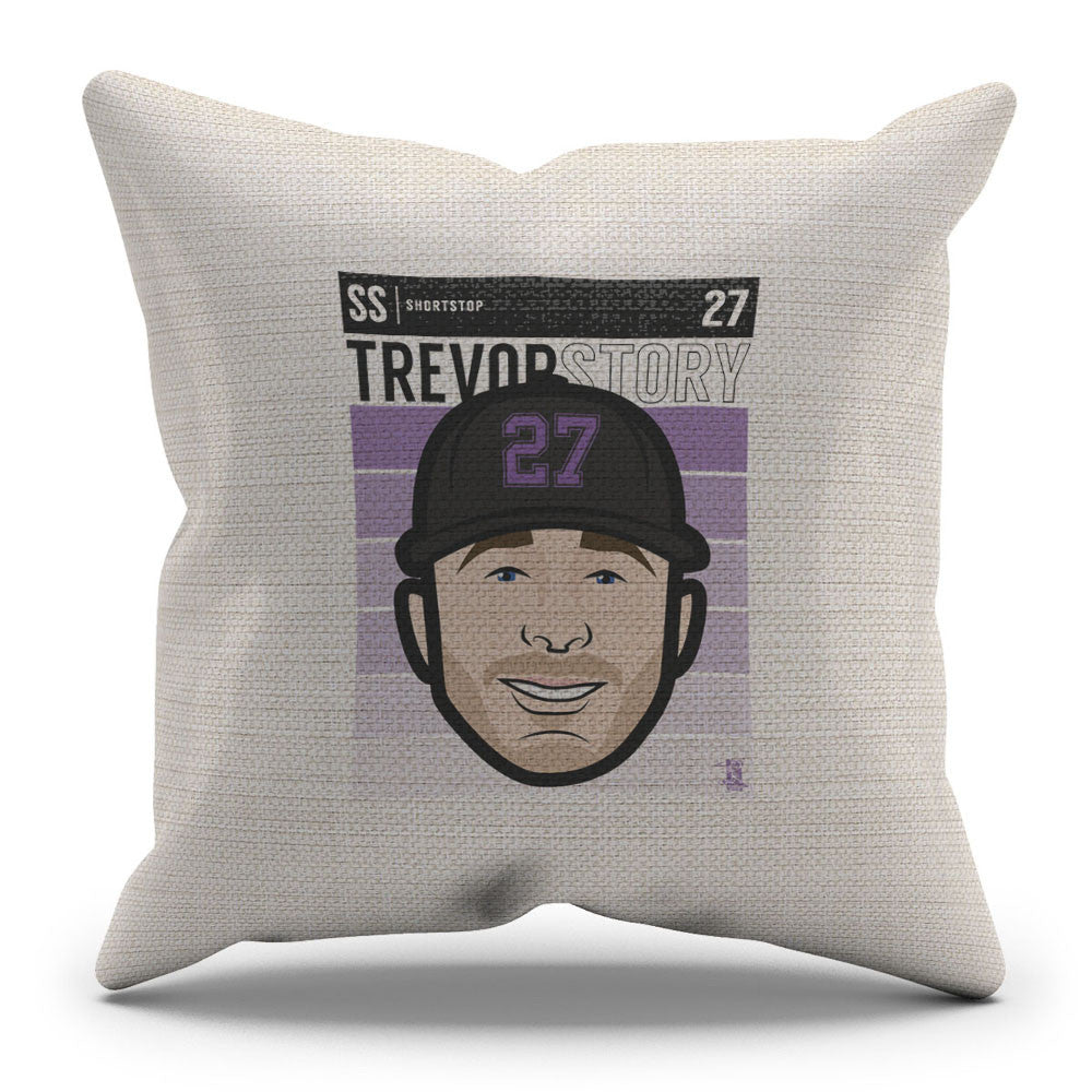 Throw Pillow White