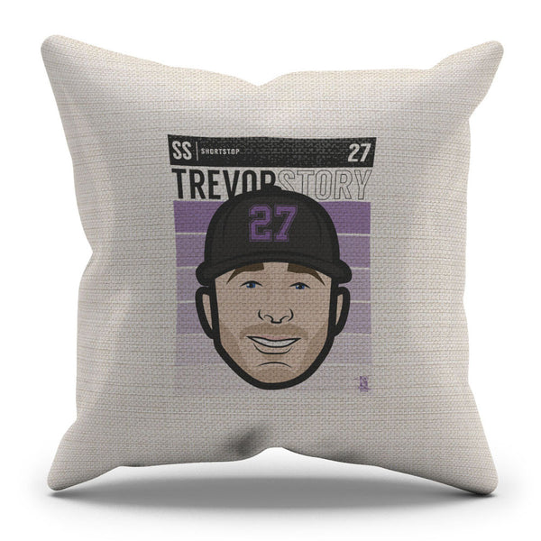 Throw Pillow White