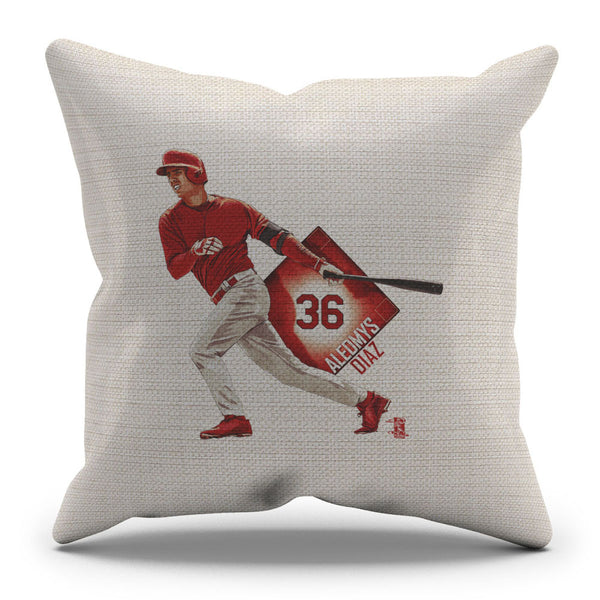 Throw Pillow White