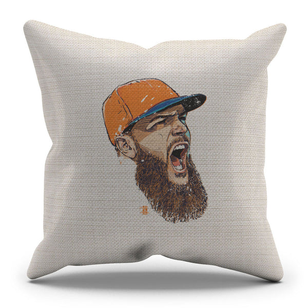 Throw Pillow White