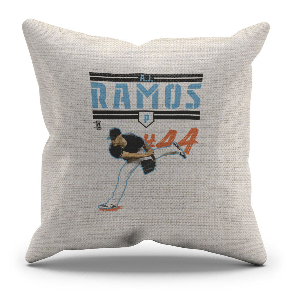 Throw Pillow White