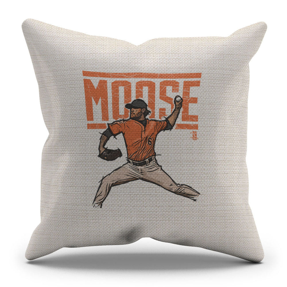 Throw Pillow White