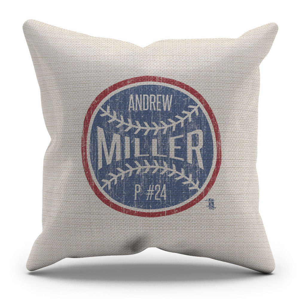 Throw Pillow White