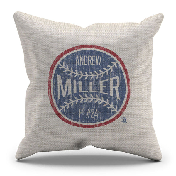 Throw Pillow White