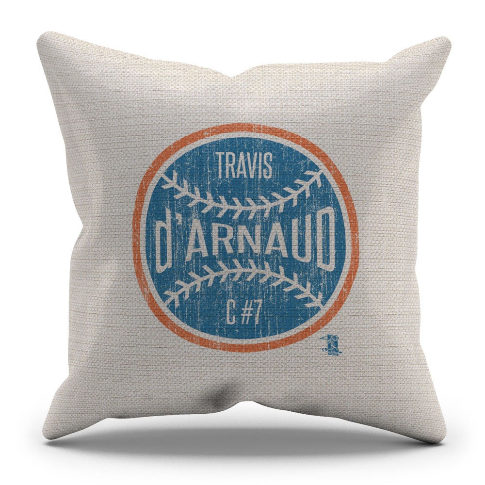 Throw Pillow White