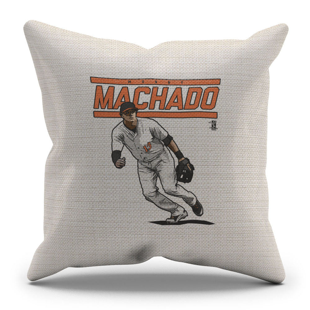 Throw Pillow White