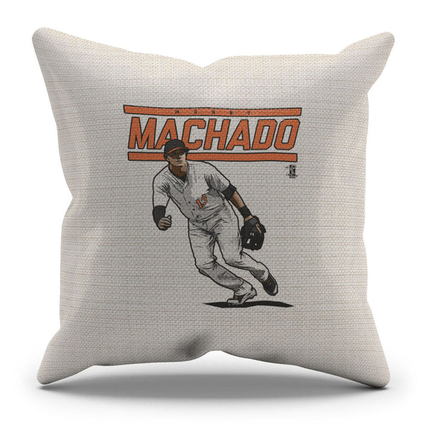 Throw Pillow White