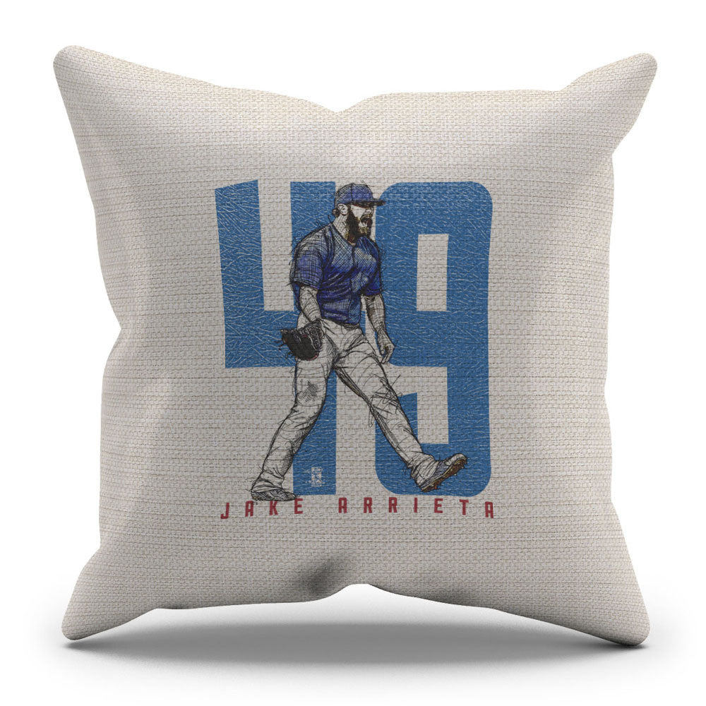 Throw Pillow White