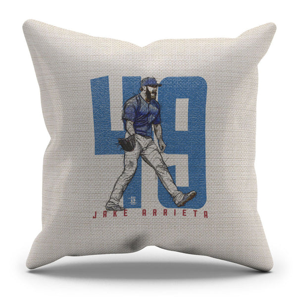 Throw Pillow White