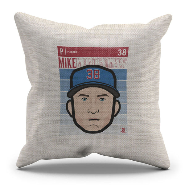 Throw Pillow White