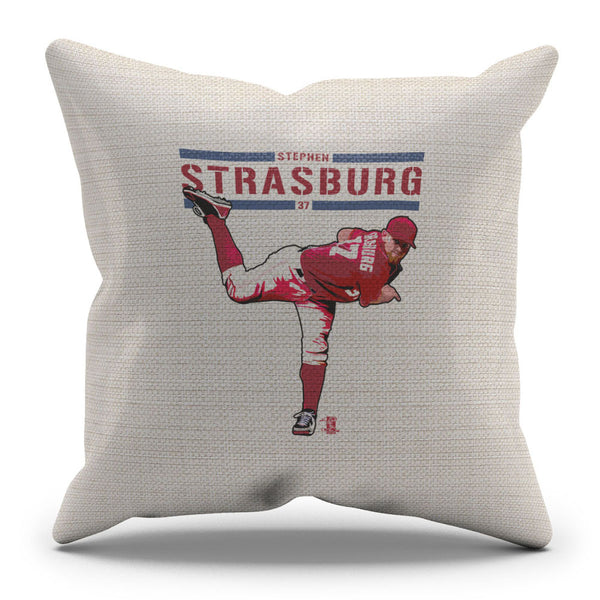 Throw Pillow White