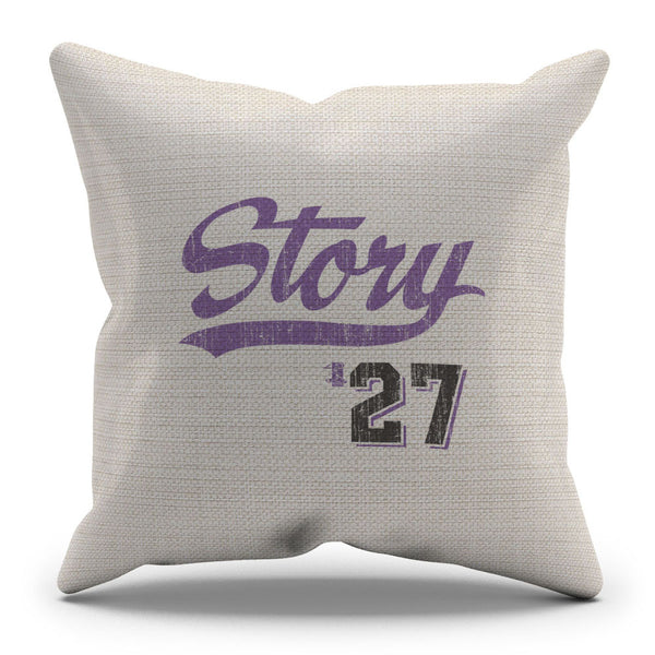 Throw Pillow White