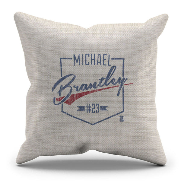 Throw Pillow White
