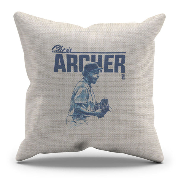 Throw Pillow White