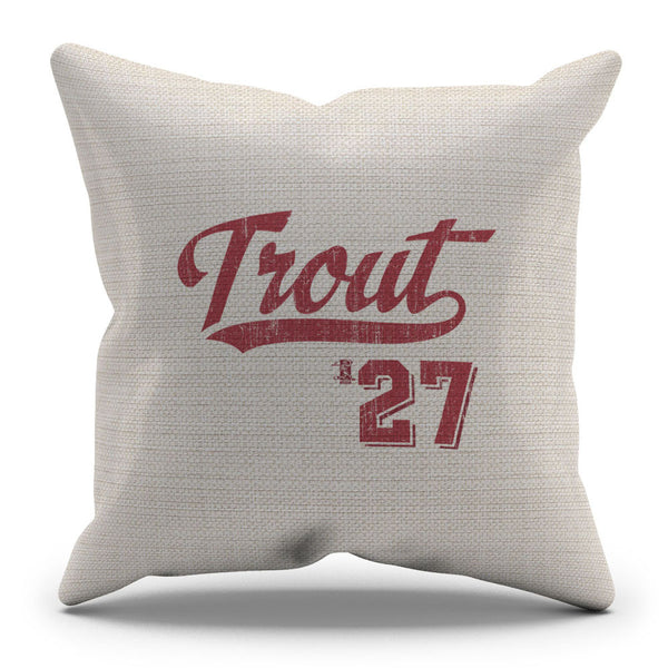 Throw Pillow White