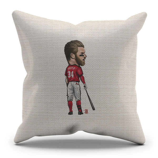 Throw Pillow White