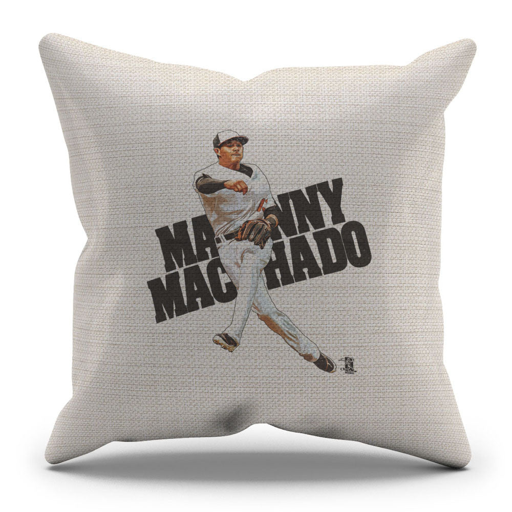 Throw Pillow White