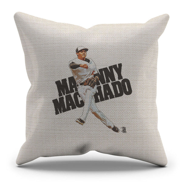 Throw Pillow White