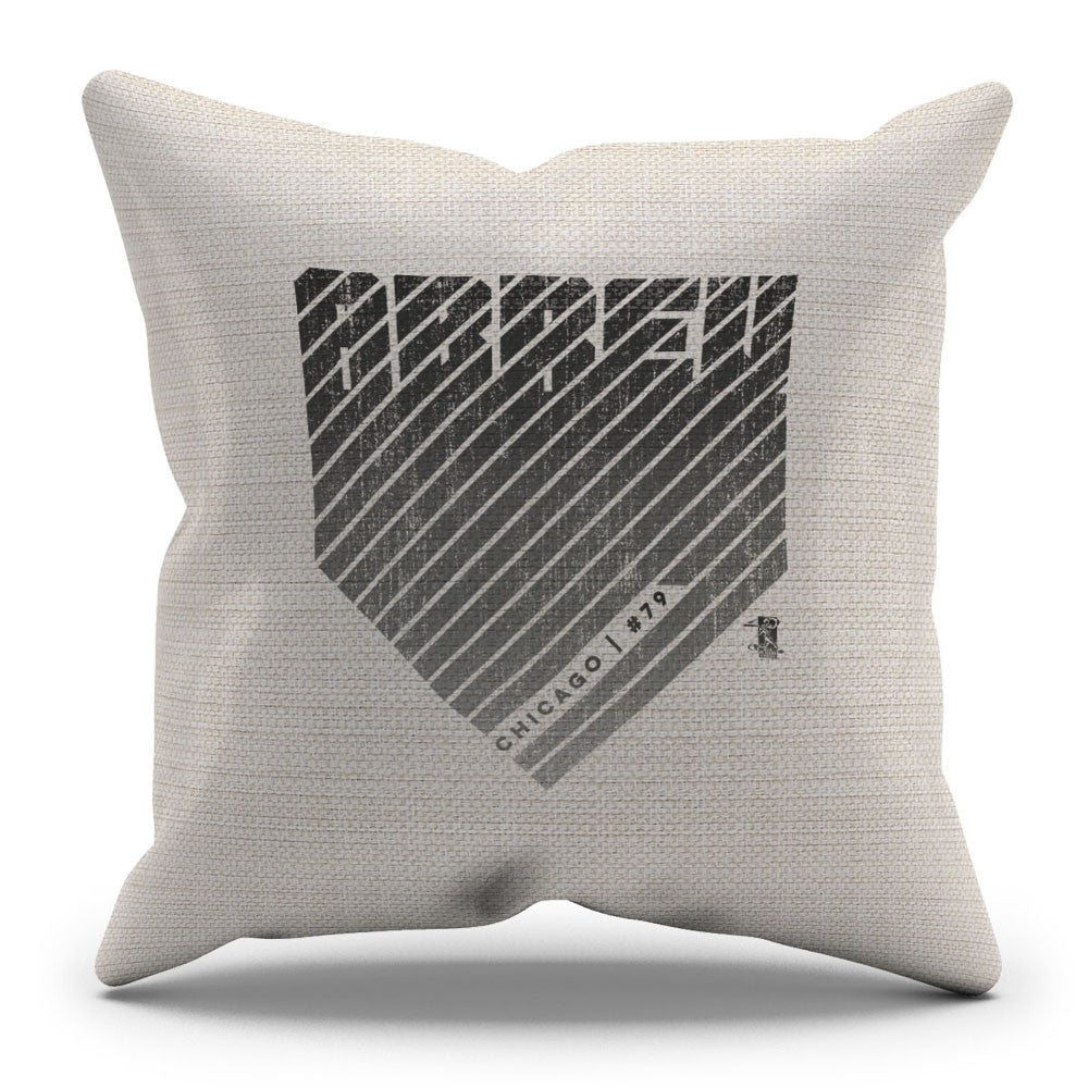 Throw Pillow White