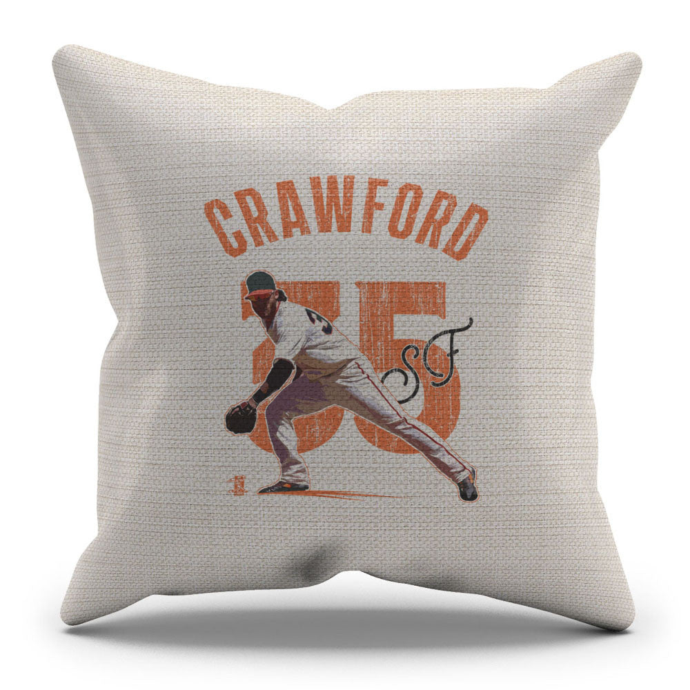 Throw Pillow White