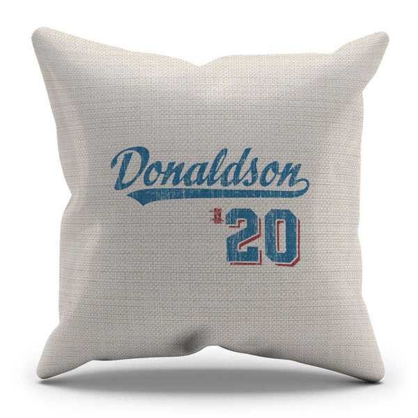 Throw Pillow White