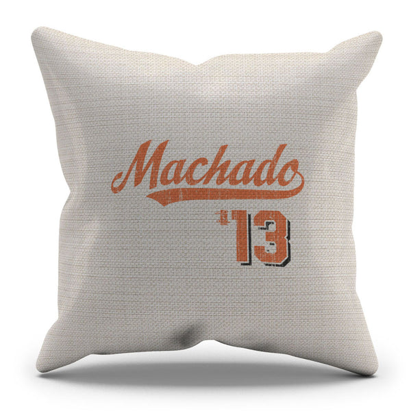 Throw Pillow White