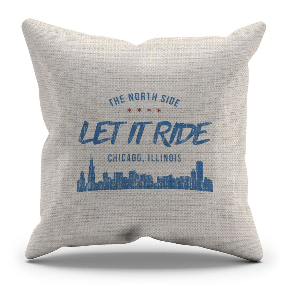 Throw Pillow White