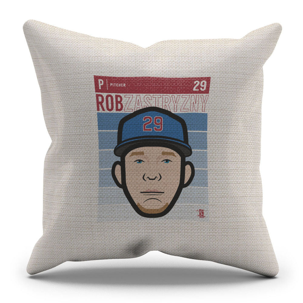 Throw Pillow White