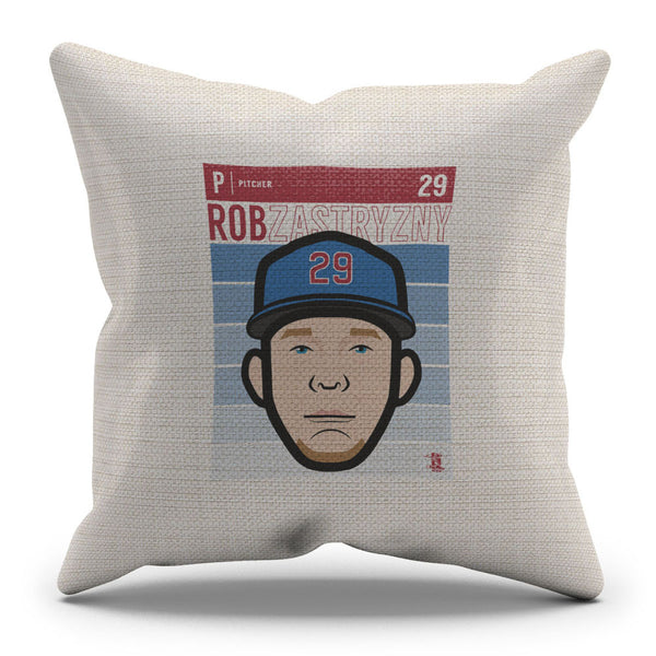Throw Pillow White