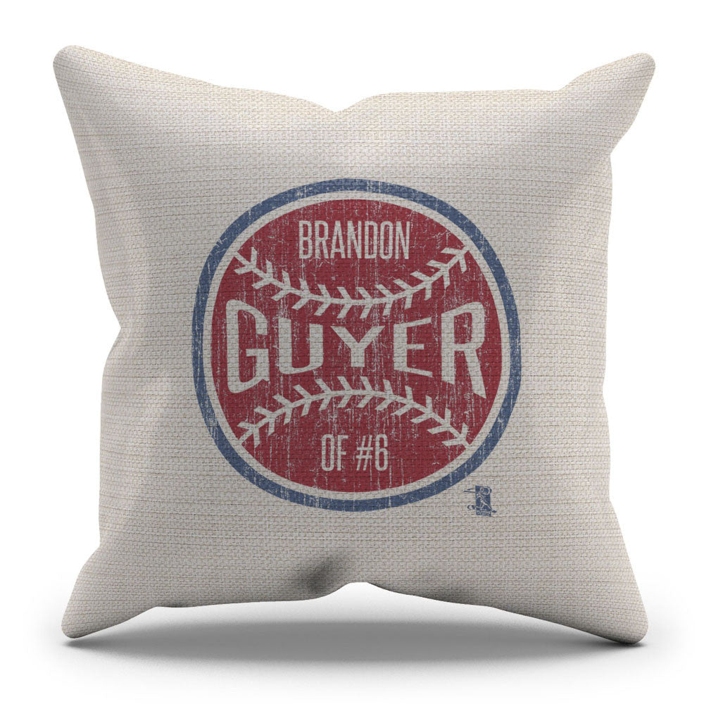 Throw Pillow White