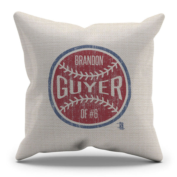 Throw Pillow White