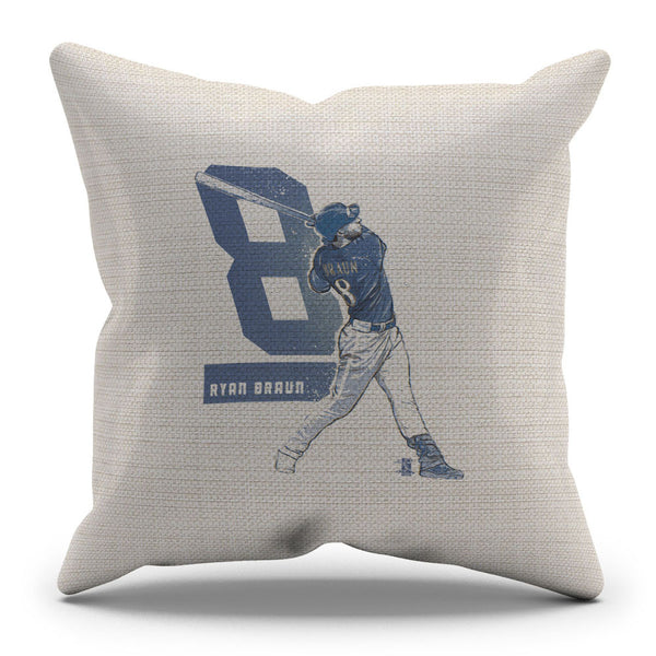 Throw Pillow White