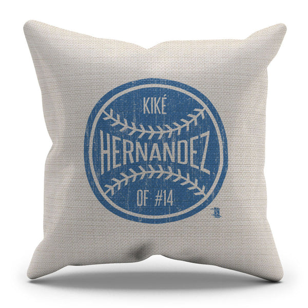 Throw Pillow White