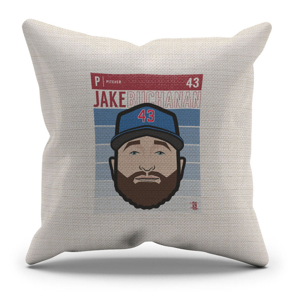 Throw Pillow White