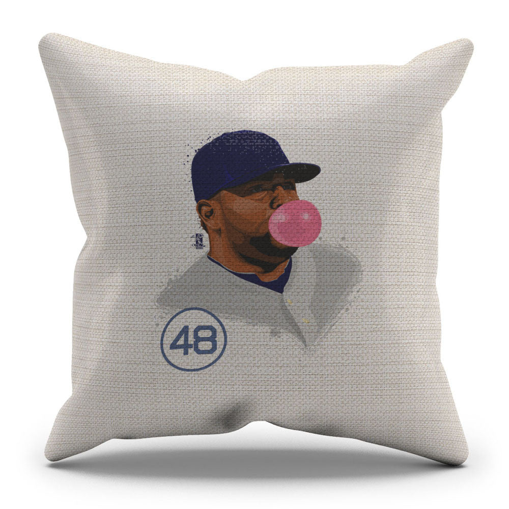 Throw Pillow White