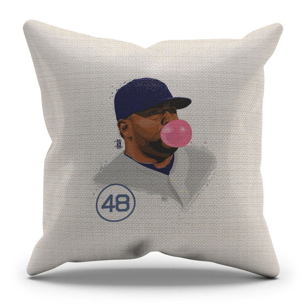 Throw Pillow White