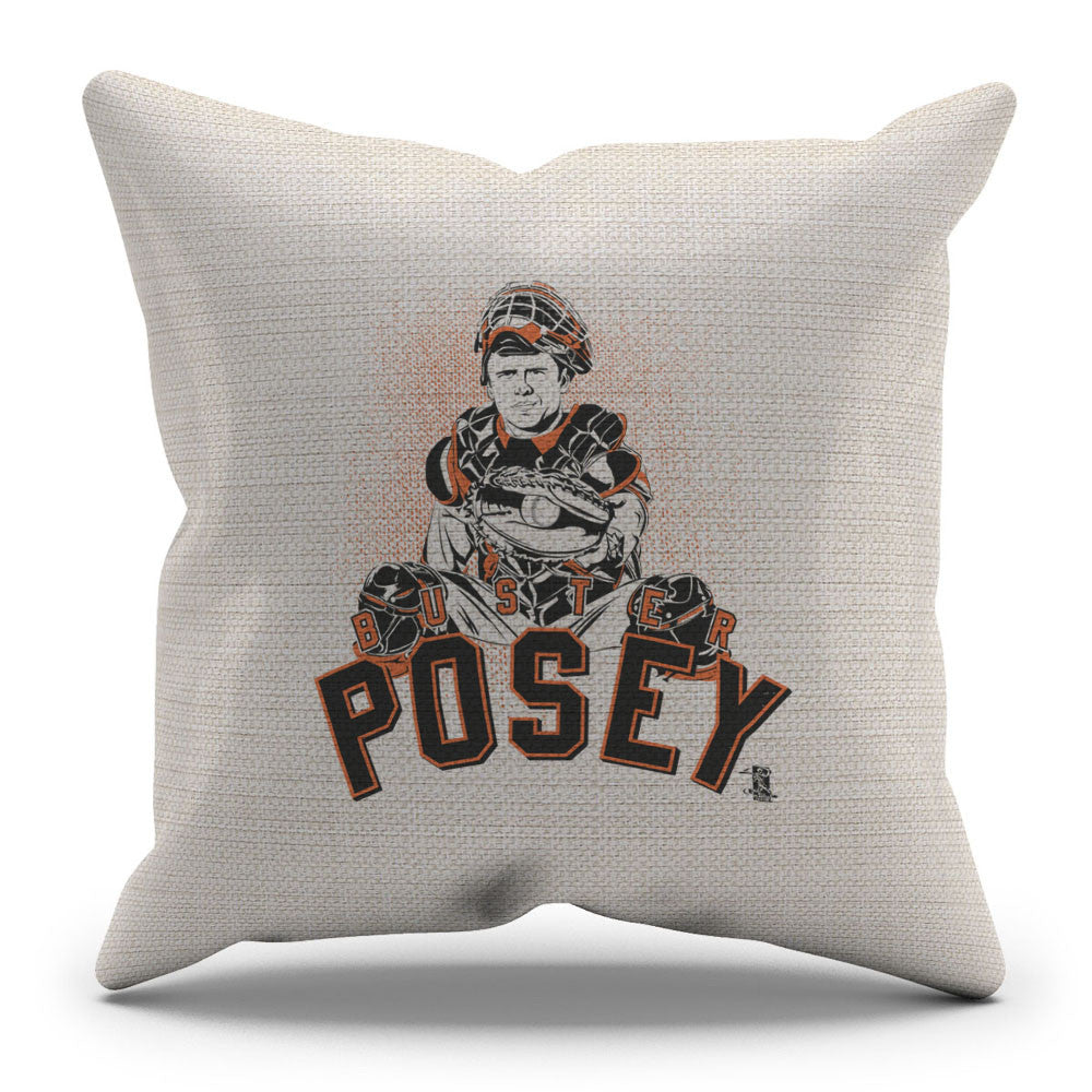 Throw Pillow White