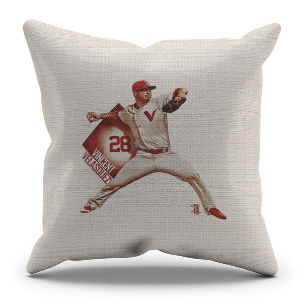 Throw Pillow White
