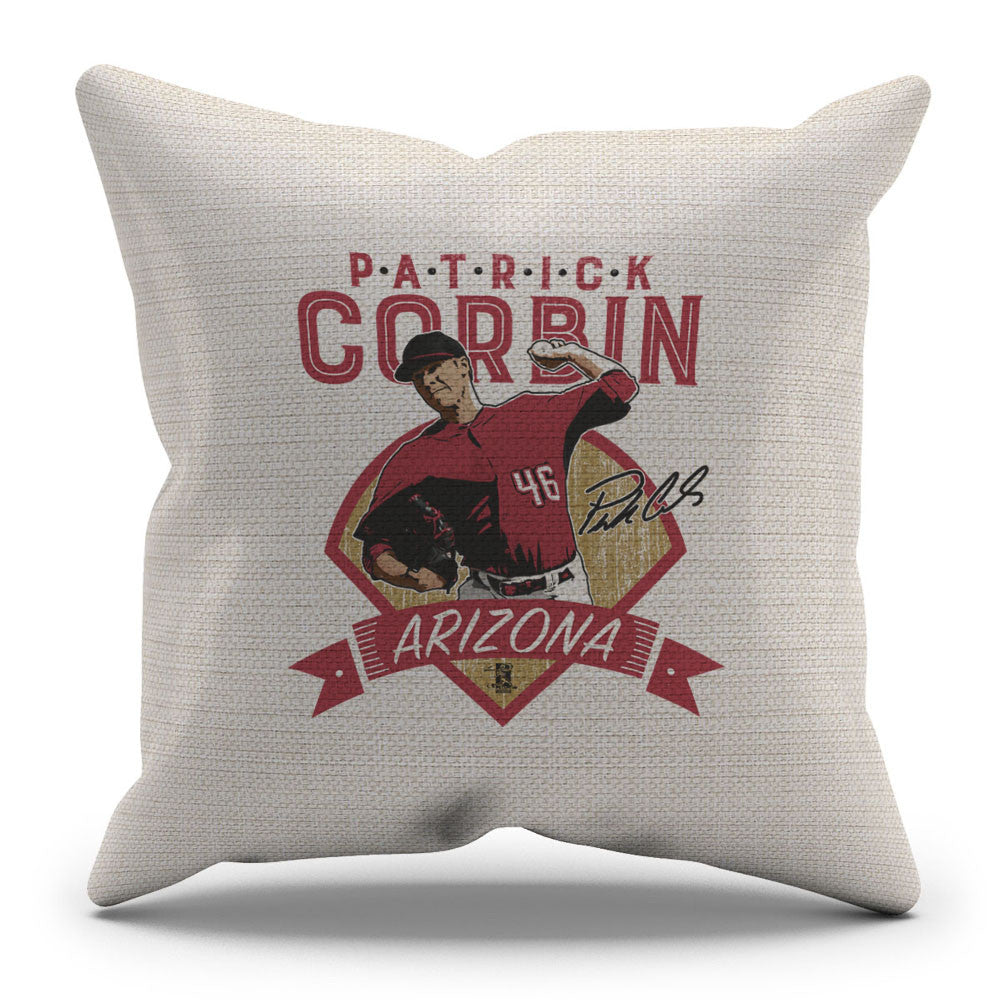 Throw Pillow White