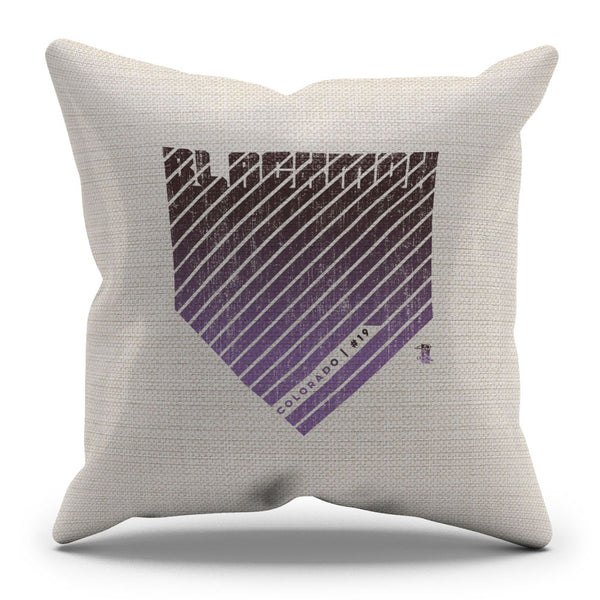 Throw Pillow White