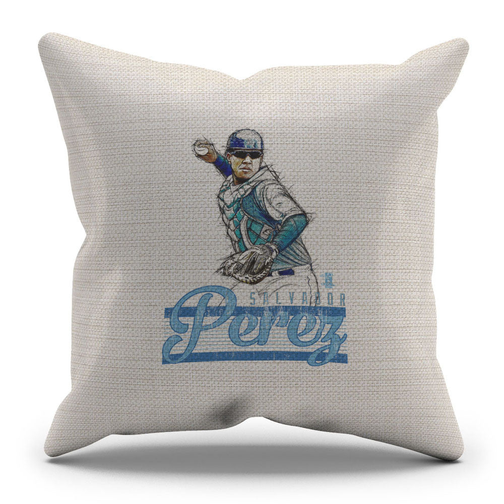 Throw Pillow White