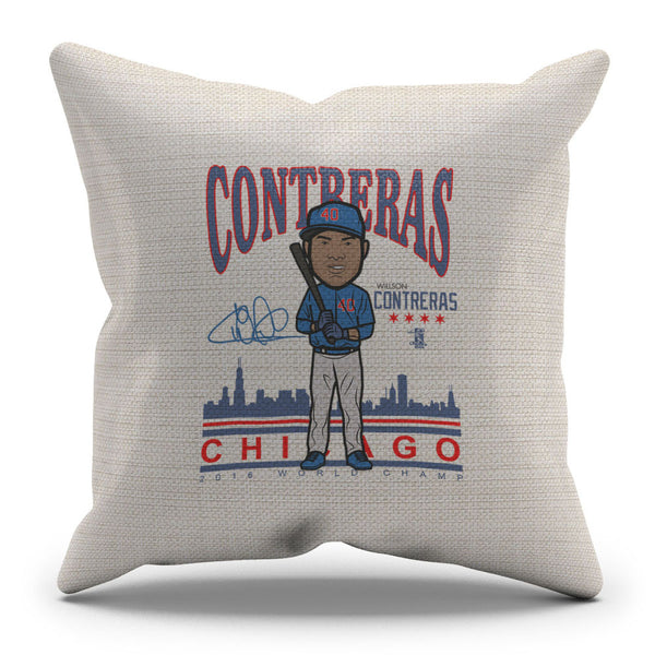 Throw Pillow White