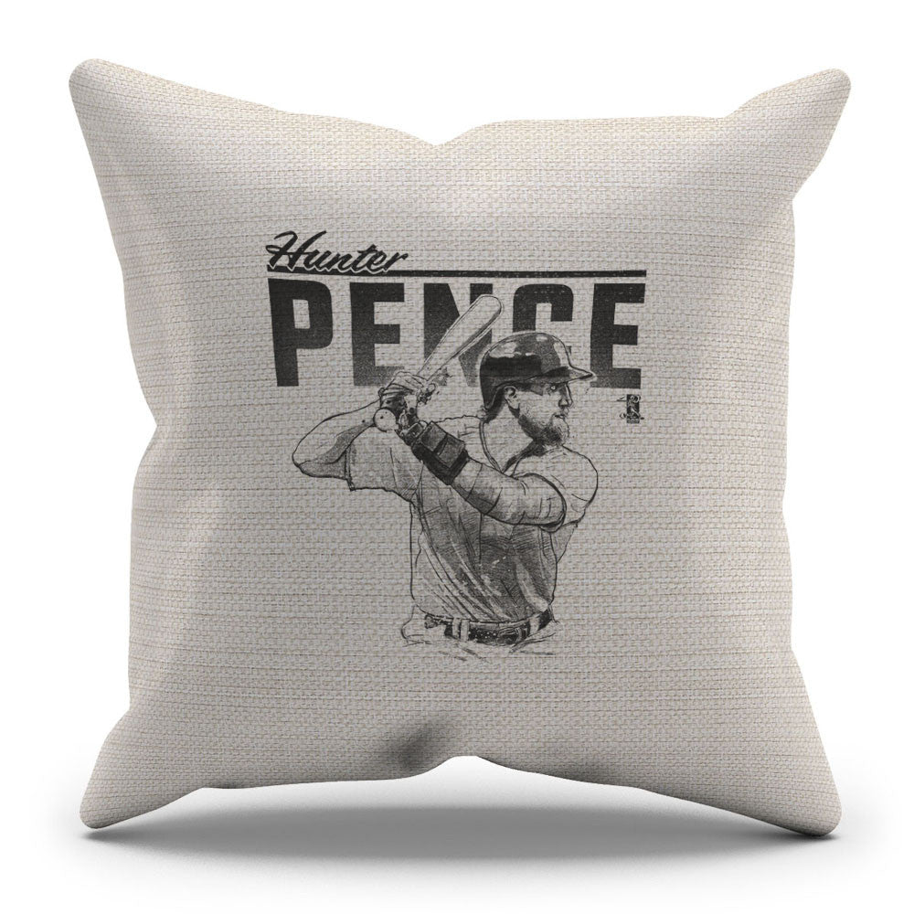 Throw Pillow White
