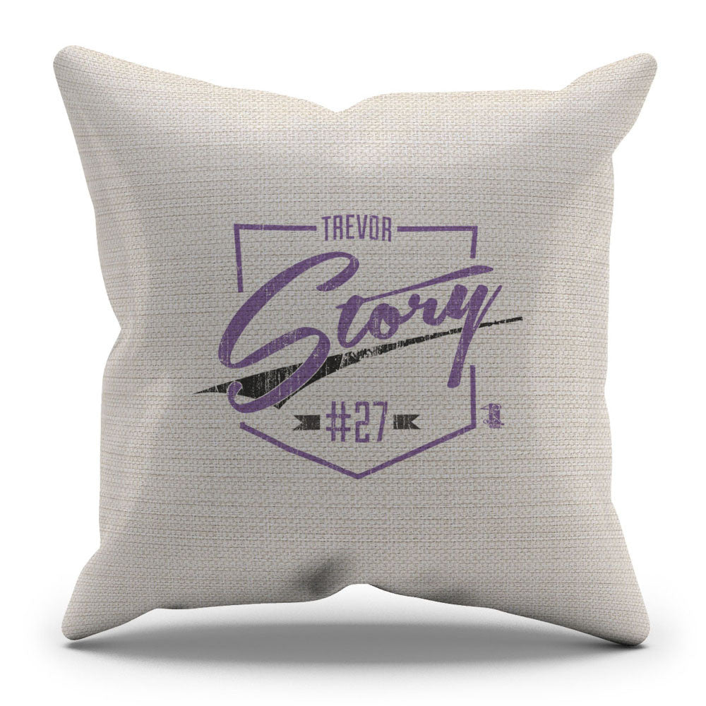 Throw Pillow White