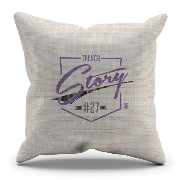 Throw Pillow White