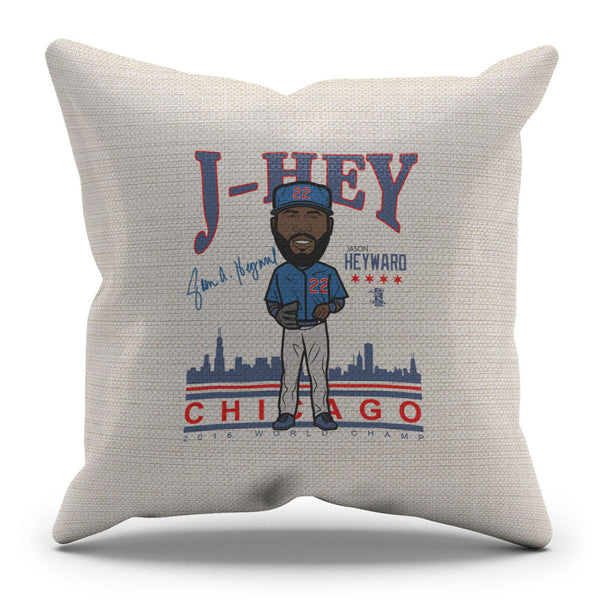 Throw Pillow White