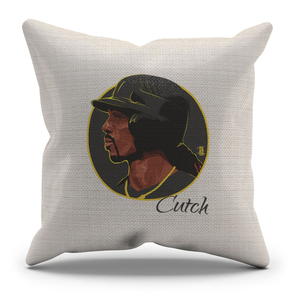 Throw Pillow White